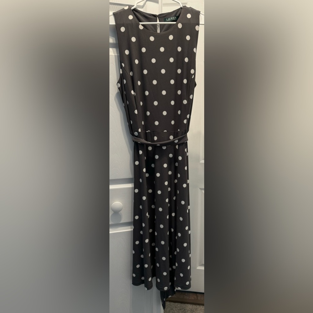 Ralph Lauren Polka Dot Dress